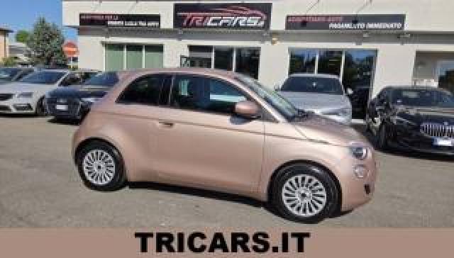 Fiat 500e Berlina 42 Kwh Permtue Unicoproprietario Ok Neopat 