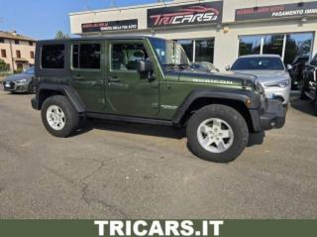 Jeep Wrangler Unlimited 2.8 Crd Rubicon Manuale 