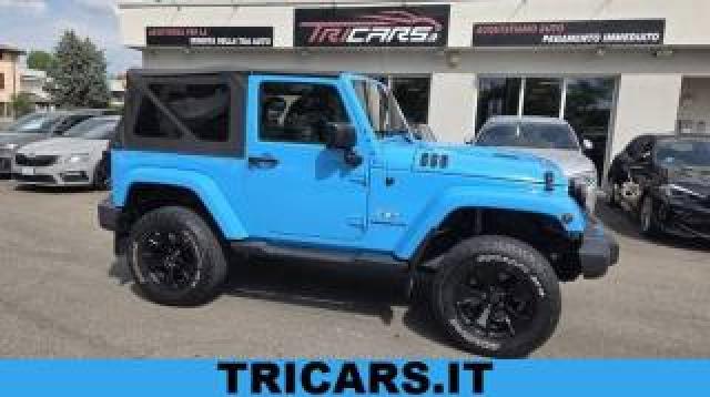 Jeep Wrangler 2.8 Crd Dpf Sahara Auto Permute Gancio Traino 