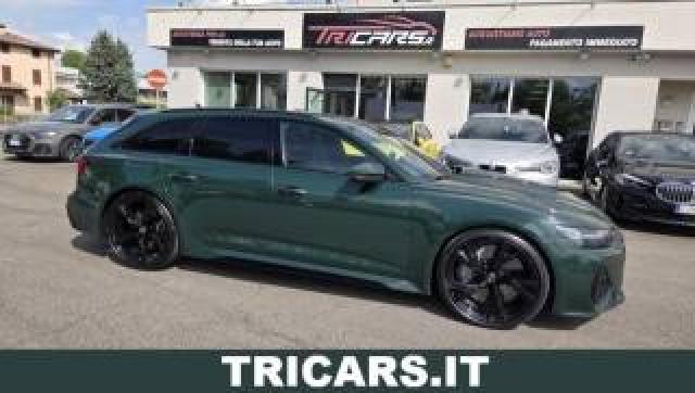 Audi Rs6 Avant 4.0 Tfsi V8 Quattro Tiptronic Permute Iva  