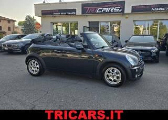Mini Cooper Cabrio 1.6 16v Neopatentato Unico Proprietario 