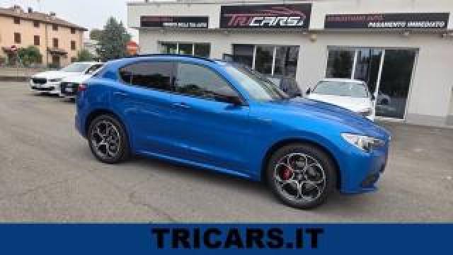 Alfa Romeo Stelvio 2.0 Turbo 280 Cv At8 Q4 Veloce Permute Gancio Trai 