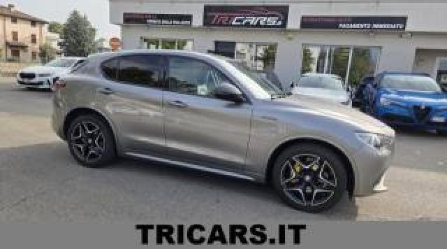 Alfa Romeo Stelvio 2.2 Turbodiesel 210 Cv At8 Q4 Veloce Permute 