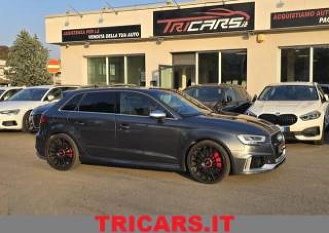 Audi Rs3 Sportback 2.5 Tfsi Quattro S-Tronic Tetto Permute 