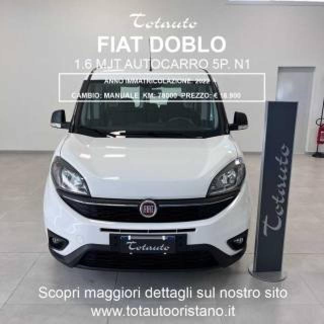 Fiat Doblo Doblò 1.6 Mjt 105cv S&s Combi N1 Lounge 