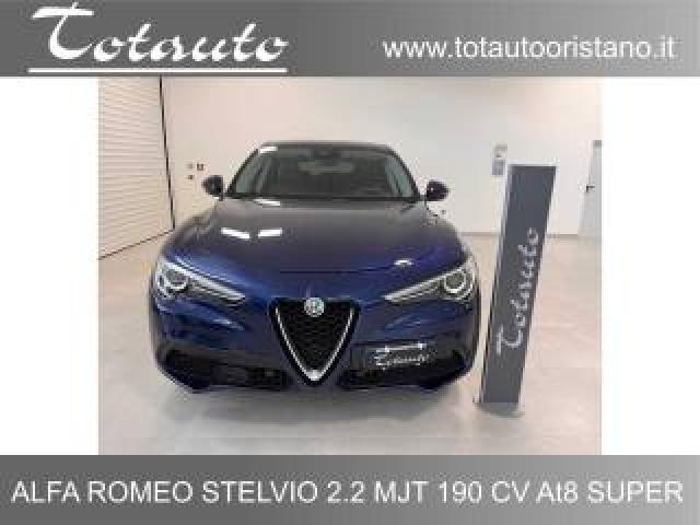 Alfa Romeo Stelvio 2.2 Turbodiesel 190 Cv At8 Q4 Super 