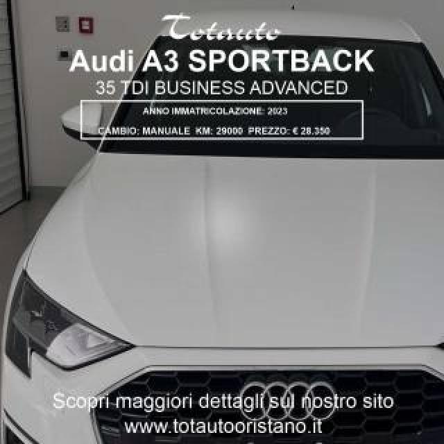Audi A3 Spb 35 Tdi Business Advanced 