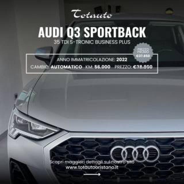 Audi Q3 Spb 35 Tdi S-Tonic Business Plus 