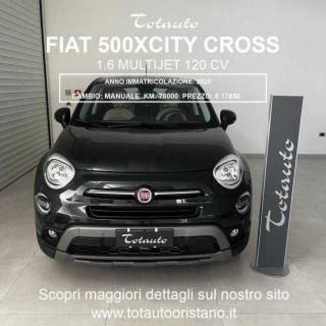 Fiat 500x 1.6 Multijet 120 Cv City Cross 