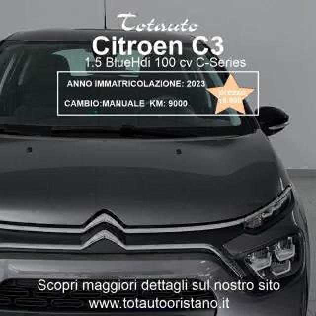 Citroen C3 Bluehdi 100 S&s C-Series 