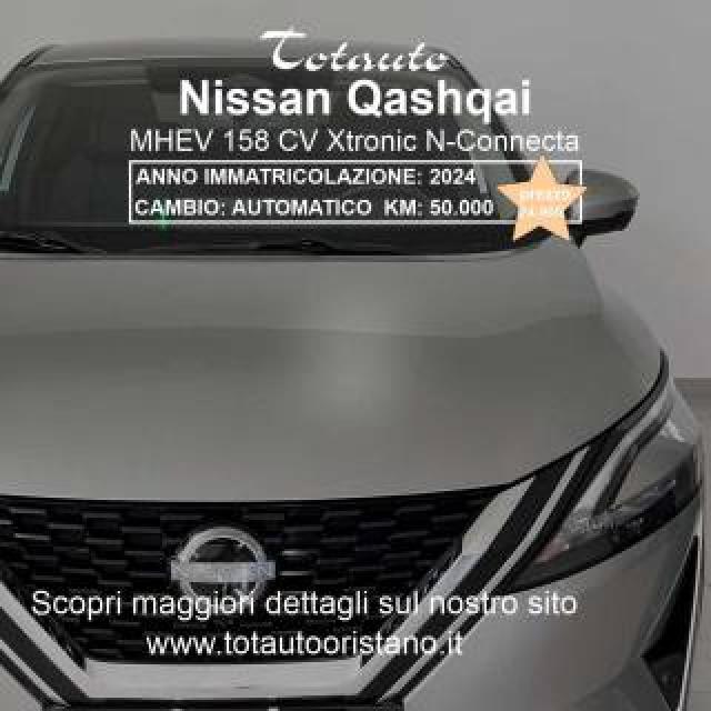 Nissan Qashqai Mhev 158 Cv Xtronic N-Connecta 