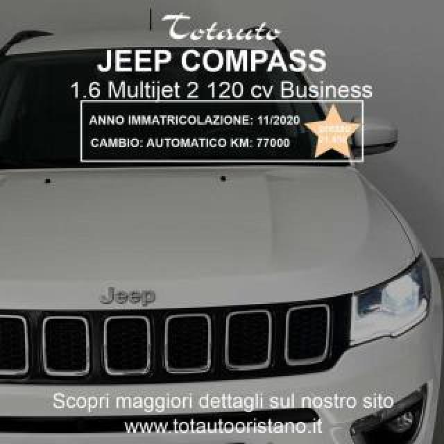 Jeep Compass 1.6 Multijet Ii 2wd Limited 