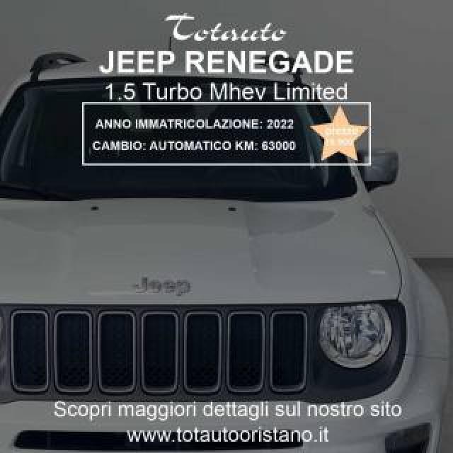 Jeep Renegade 1.5 Turbo T4 Mhev Limited 