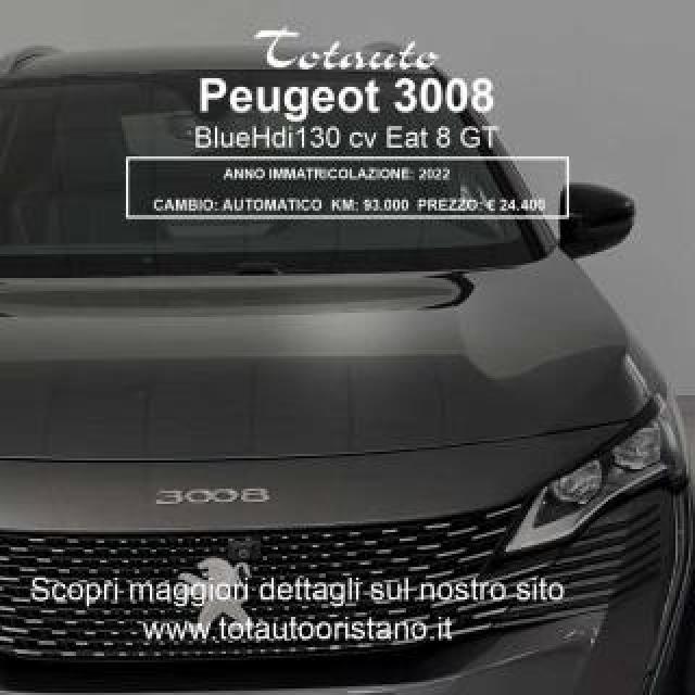 Peugeot 3008 Bluehdi 130 S&s Eat8 Gt 
