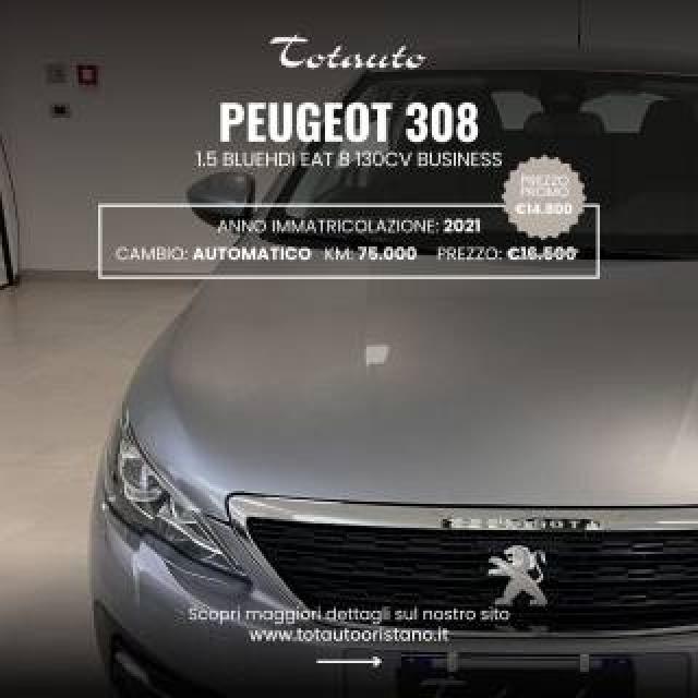 Peugeot 308 Bluehdi 130 S&s Eat8 Sw Business 