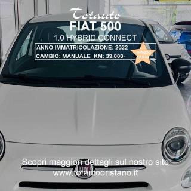 Fiat 500 1.0 Hybrid Connect 