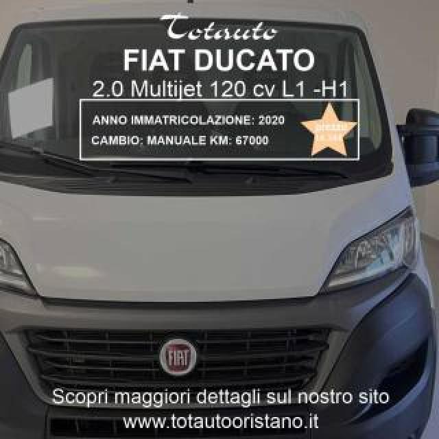 Fiat Ducato 28 2.3 Mjt 120cv Pc-Tn Furgone 