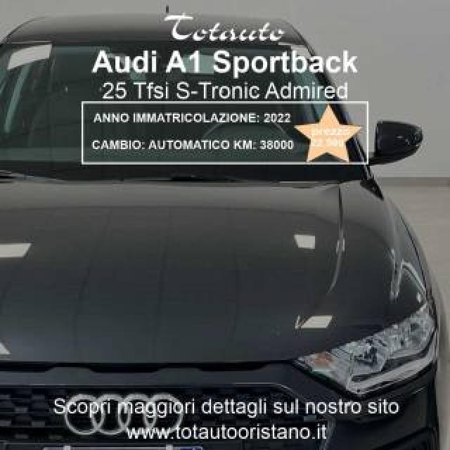 Audi A1 Spb 25 Tfsi Stonic Admired 