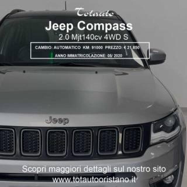 Jeep Compass 2.0 Multijet Ii Aut. 4wd S 