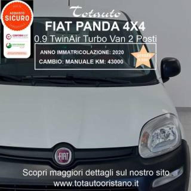 Fiat Panda 0.9 Twinair Turbo S&s 4x4 Pop Van 2 Posti 
