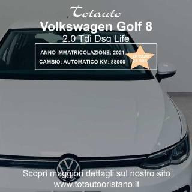 Volkswagen Golf 2.0 Tdi Dsg Scr Life 