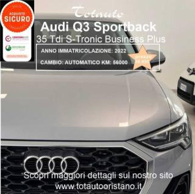 Audi Q3 Spb 35 Tdi S-Tonic Business Plus 