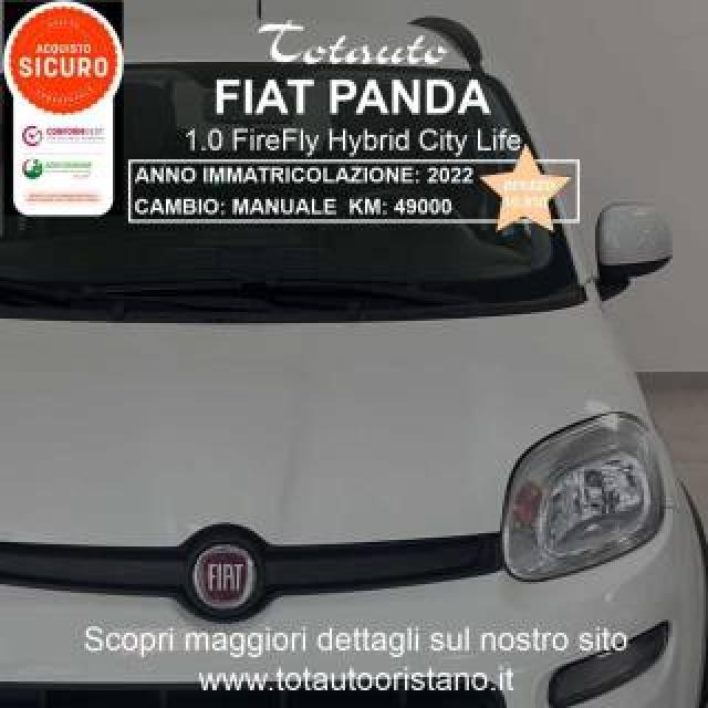 Fiat Panda 1.0 Firefly S&s Hybrid City Life 