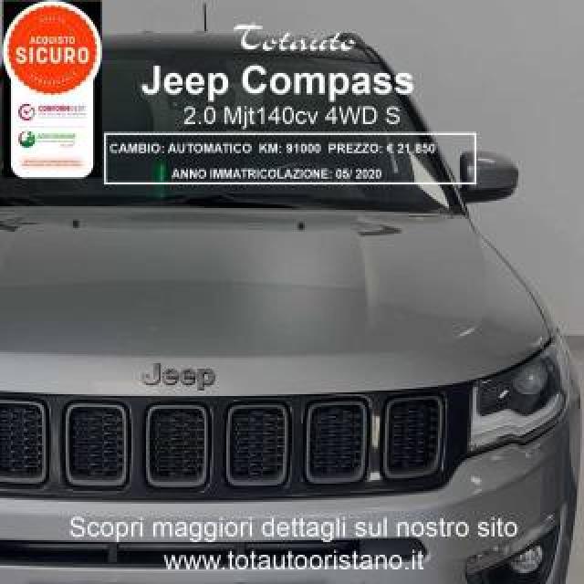 Jeep Compass 2.0 Multijet Ii Aut. 4wd S 