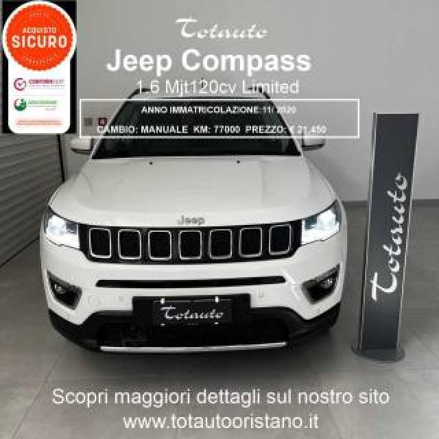 Jeep Compass 1.6 Multijet Ii 2wd Limited 