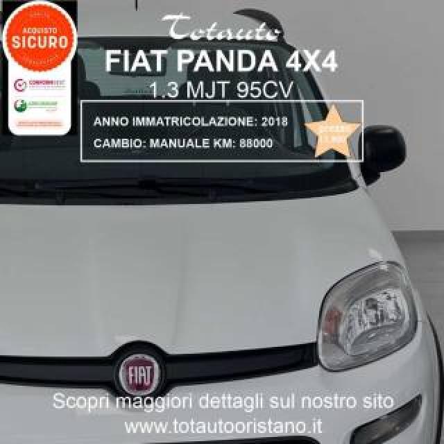 Fiat Panda 1.3 Mjt 95 Cv S&s 4x4 