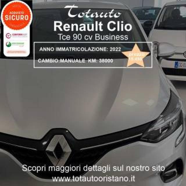 Renault Clio Tce 90 Cv 5 Porte Business 
