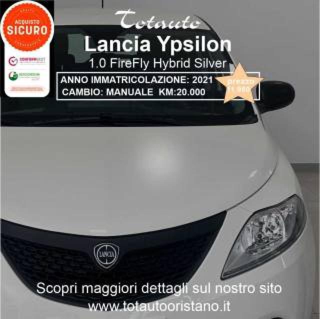 Lancia Ypsilon 1.0 Firefly 5 Porte S&s Hybrid Ecochic Silver 