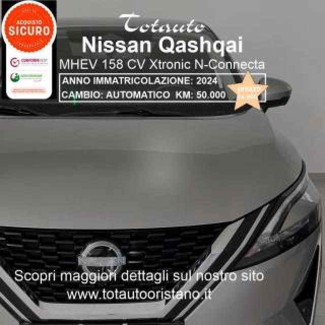 Nissan Qashqai Mhev 158 Cv Xtronic N-Connecta 