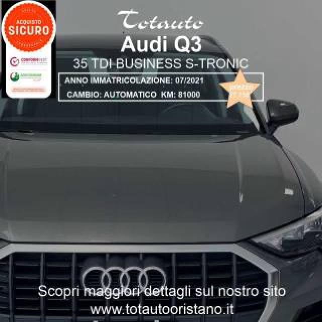 Audi Q3 35 Tdi S Tronic Business 