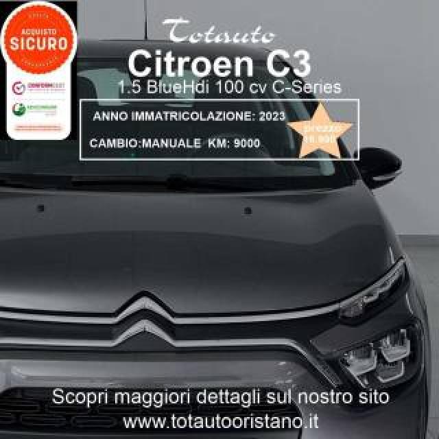 Citroen C3 Bluehdi 100 S&s C-Series 
