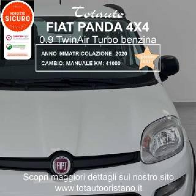 Fiat Panda 0.9 Twinair Turbo S&s 4x4 