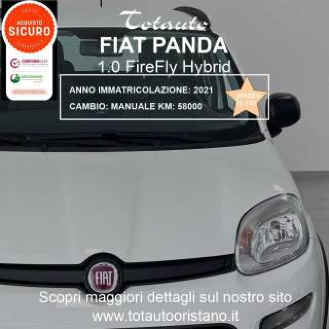 Fiat Panda 1.0 Firefly S&s Hybrid 