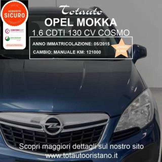 Opel Mokka 1.7 Cdti Ecotec 130cv 4x2 Start&stop Cosmo 