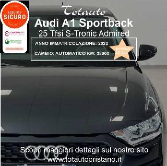 Audi A1 Spb 25 Tfsi Stonic Admired 