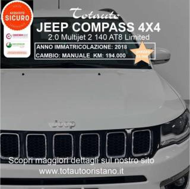 Jeep Compass 2.0 Multijet Ii Aut. 4wd Limited 