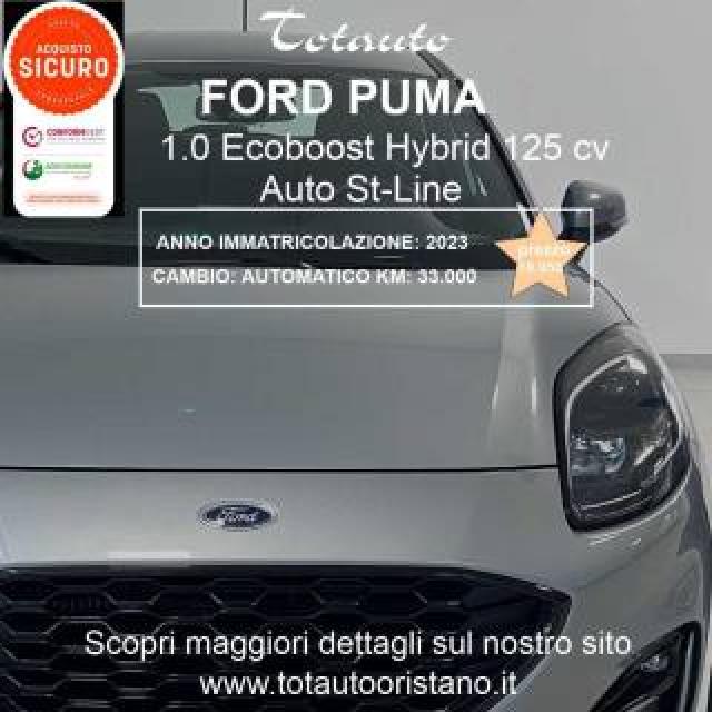 Ford Puma 1.0 Ecoboost Hybrid 125 Cv S&s Aut. St-Line  