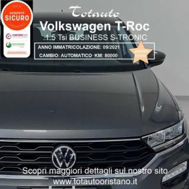 Volkswagen T-Roc 1.5 Tsi Act Dsg Business Bluemotion Technology 