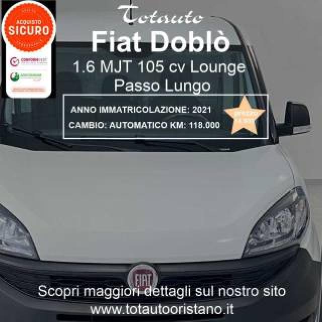 Fiat Doblo Doblò 1.6 Mjt 105cv S&s Pl-Tn Cargo Lounge 