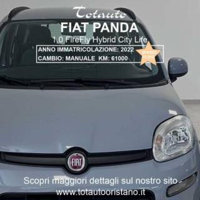 Fiat Panda 1.0 Firefly S&s Hybrid City Life 