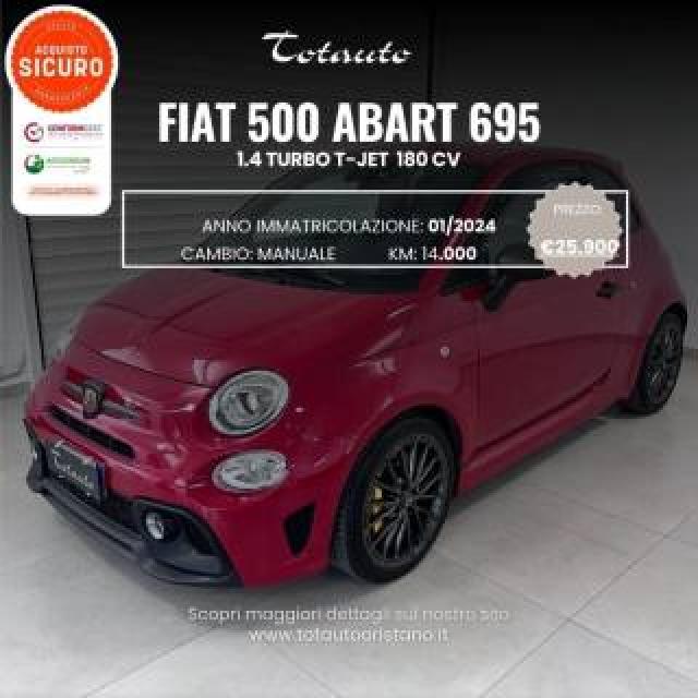 Abarth 695 1.4 Turbo T-Jet 180 Cv 