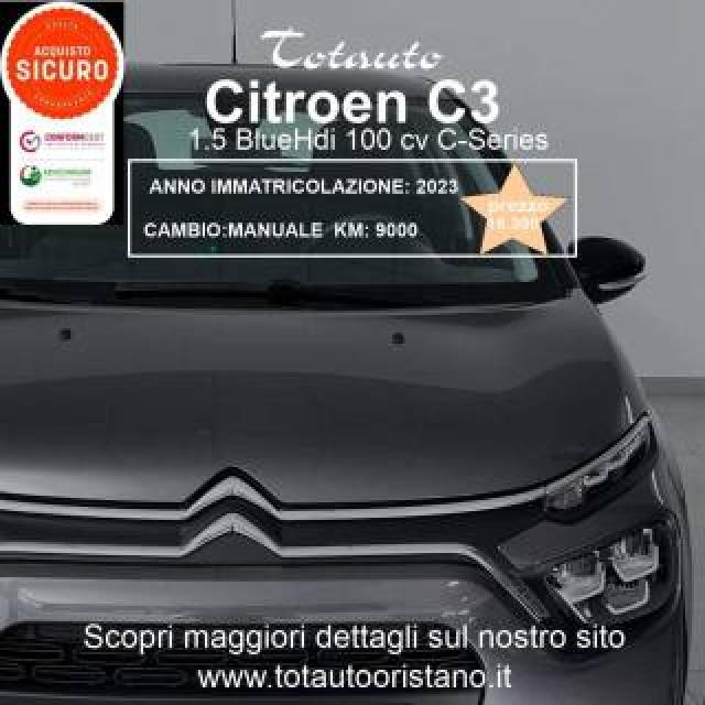 Citroen C3 Bluehdi 100 S&s C-Series 