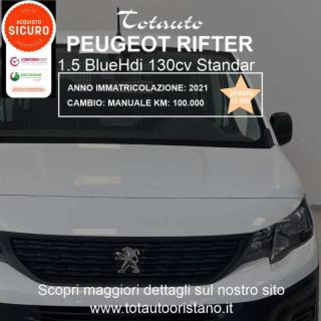 Peugeot Rifter Bluehdi 130 S&s Active Standard N1 