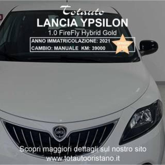 Lancia Ypsilon 1.0 Firefly 5 Porte S&s Hybrid Ecochic Gold 