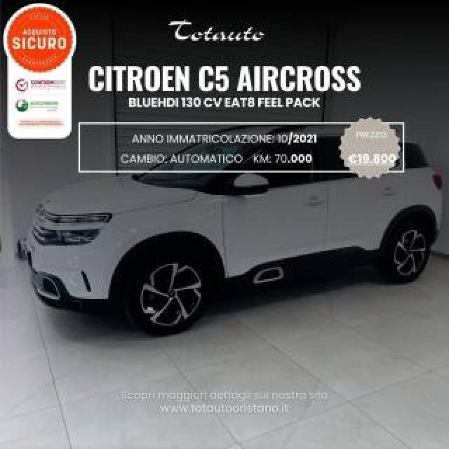Citroen C5 Aircross Bluehdi 130 S&s Eat8 Feel Pack 
