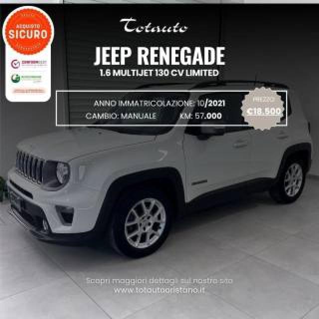 Jeep Renegade 1.6 Mjt 130 Cv Limited 